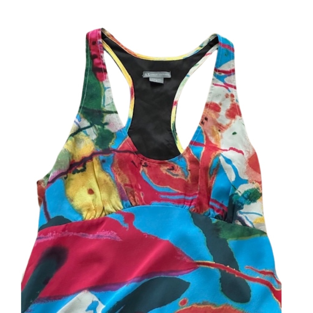 Armani Exchange Silk Bubble Dress - Picture 3 of 7